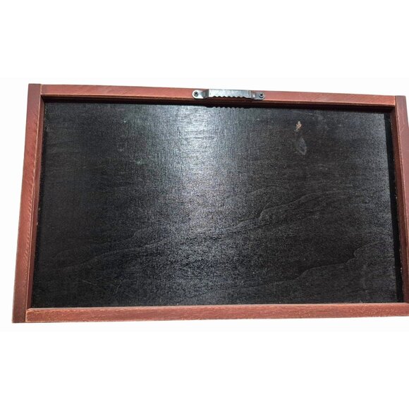 Rustic Wooden Wall Sign 12x16 Hand-Painted With Humorous Quote & Hanging Hook - Picture 5 of 6